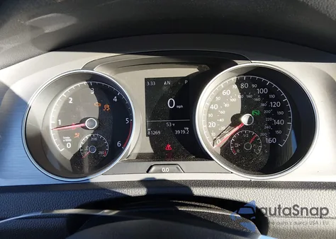 2015 Volkswagen Golf Tdi Se 4-Door из США, поврежденный, VIN 3VW2A7AU8FM056318